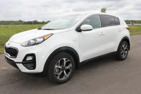 Another view of 2020 Kia Sportage LX for sale in Carroll, OH at Braden Cadillac GMC