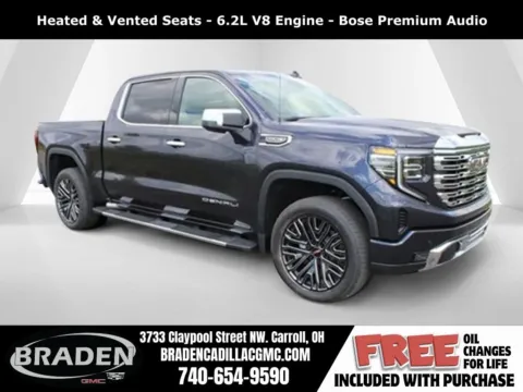 Gray 2026 GMC Sierra 1500 Denali for sale in Carroll, OH
