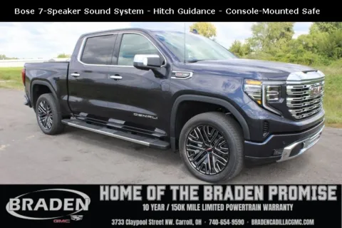 Gray 2026 GMC Sierra 1500 Denali for sale in Carroll, OH