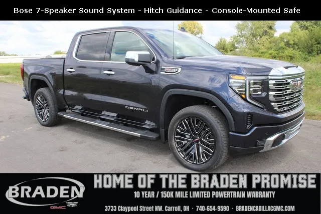 2026 GMC Sierra 1500 Denali