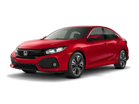 Beige 2018 Honda Civic EX for sale in Carroll, OH