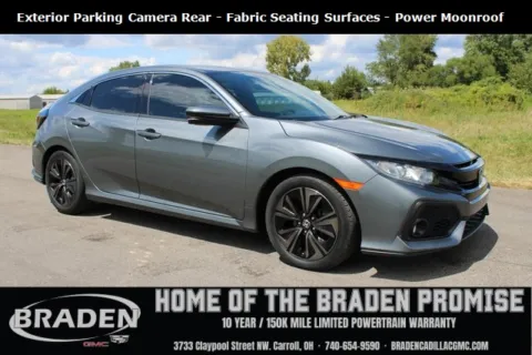 Beige 2018 Honda Civic EX for sale in Carroll, OH