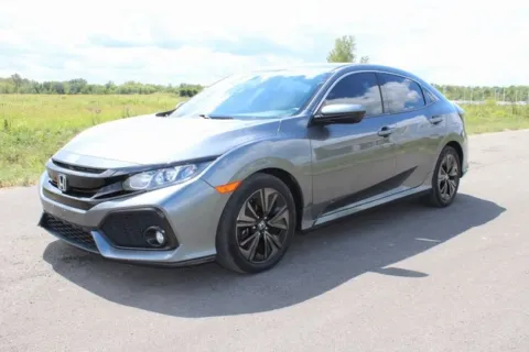 Another view of 2018 Honda Civic EX for sale in Carroll, OH at Braden Cadillac GMC