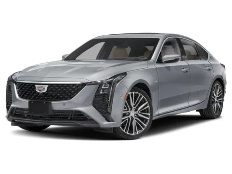 Black 2025 Cadillac CT5 Premium Luxury for sale in Carroll, OH