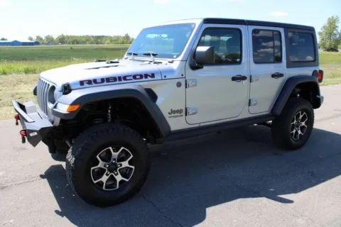 Another view of 2018 Jeep Wrangler Unlimited Rubicon for sale in Carroll, OH at Braden Cadillac GMC