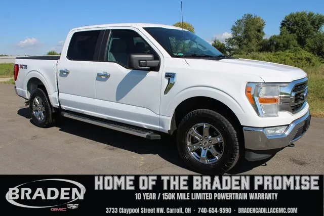 2022 Ford F-150 XLT
