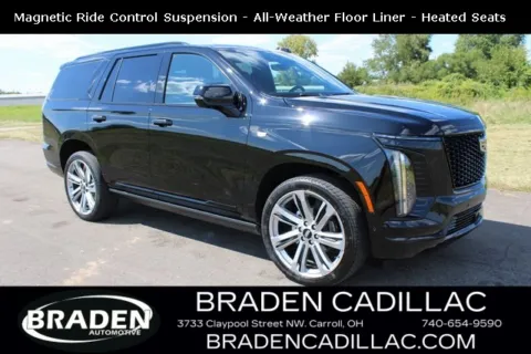 Black 2025 Cadillac Escalade Sport for sale in Carroll, OH