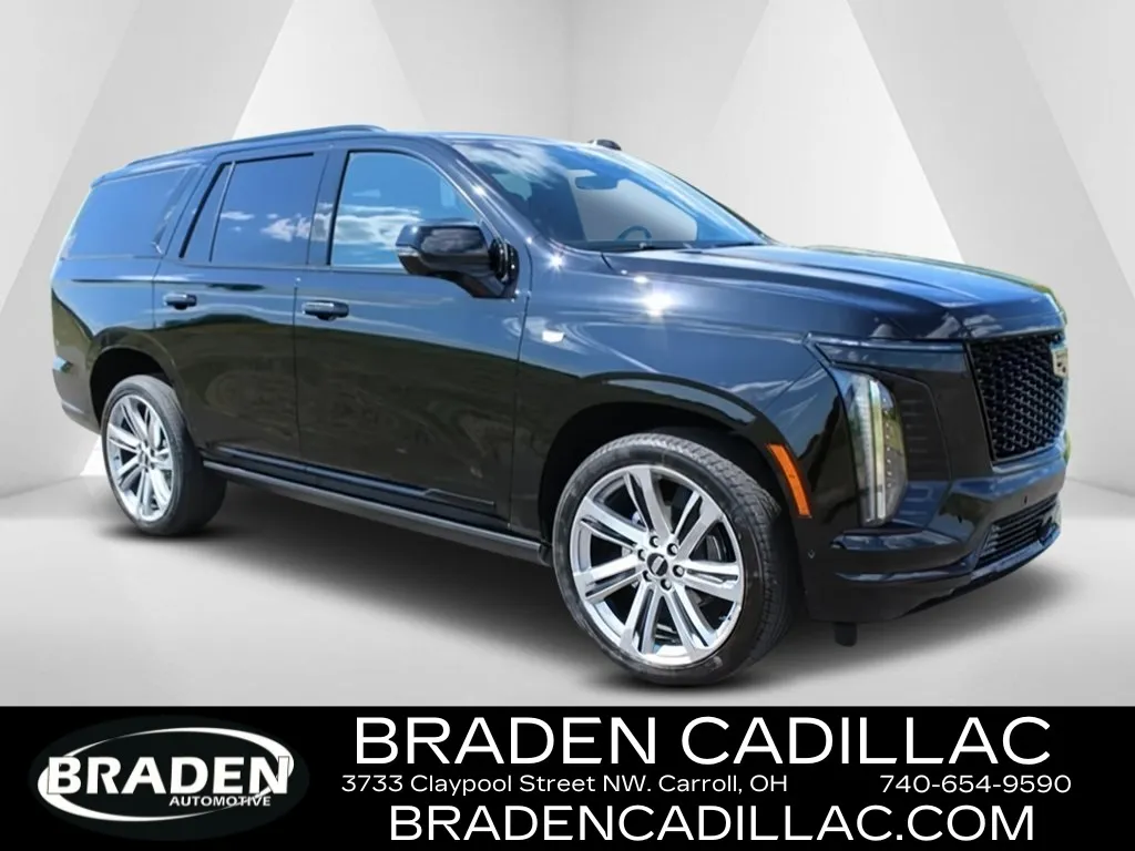 Black 2025 Cadillac Escalade Sport for sale in Carroll, OH