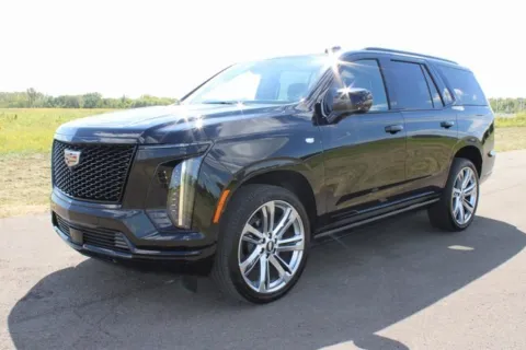 Another view of 2025 Cadillac Escalade Sport for sale in Carroll, OH at Braden Cadillac GMC