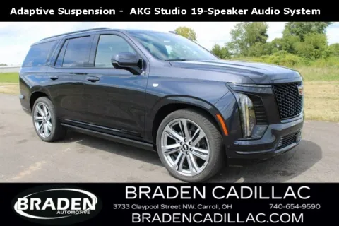 Gray 2025 Cadillac Escalade Sport for sale in Carroll, OH