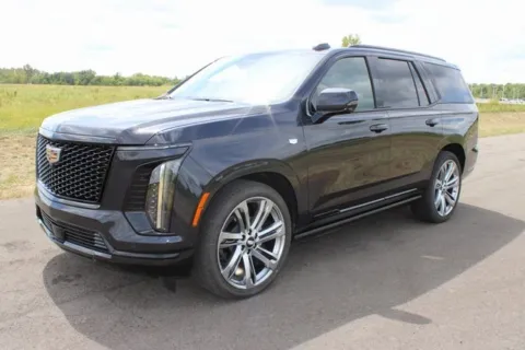 Another view of 2025 Cadillac Escalade Sport for sale in Carroll, OH at Braden Cadillac GMC