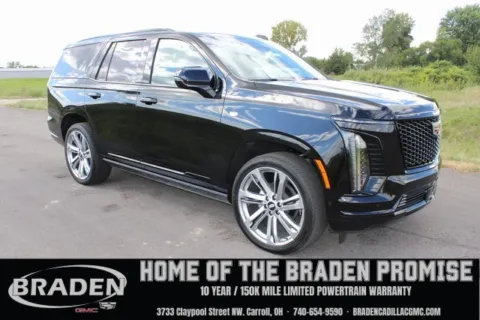 Black 2025 Cadillac Escalade Sport for sale in Carroll, OH