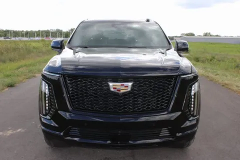 Photos of 2025 Cadillac Escalade ESV Sport for sale in Carroll, OH at Braden Cadillac GMC