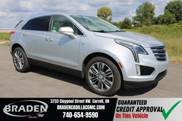 2017 Cadillac XT5 Premium Luxury
