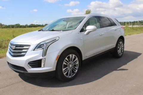 Another view of 2017 Cadillac XT5 Premium Luxury for sale in Carroll, OH at Braden Cadillac GMC