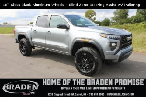 Gray 2026 GMC Canyon Elevation for sale in Carroll, OH