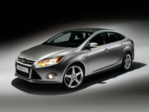 Gray 2014 Ford Focus Titanium for sale in Carroll, OH