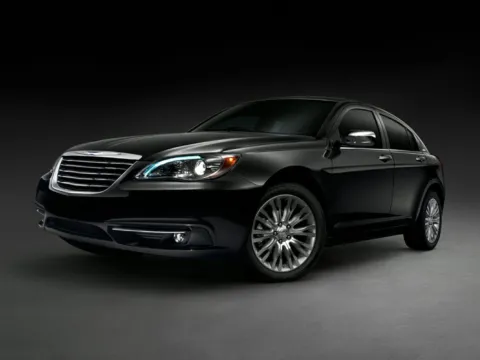 Unknown 2013 Chrysler 200 Limited for sale in Carroll, OH