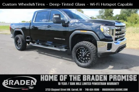 Black 2023 GMC Sierra 2500HD SLE for sale in Carroll, OH