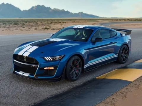 Blue 2020 Ford Mustang for sale in Carroll, OH