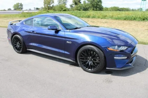 Blue 2020 Ford Mustang GT Premium for sale in Carroll, OH