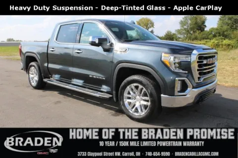 Blue 2022 GMC Sierra 1500 Limited SLT for sale in Carroll, OH