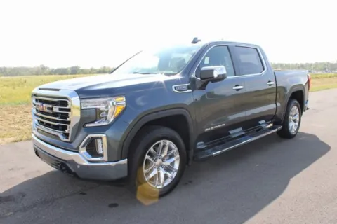 Another view of 2022 GMC Sierra 1500 Limited SLT for sale in Carroll, OH at Braden Cadillac GMC