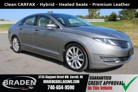 Unknown 2016 Lincoln MKZ Hybrid for sale in Carroll, OH