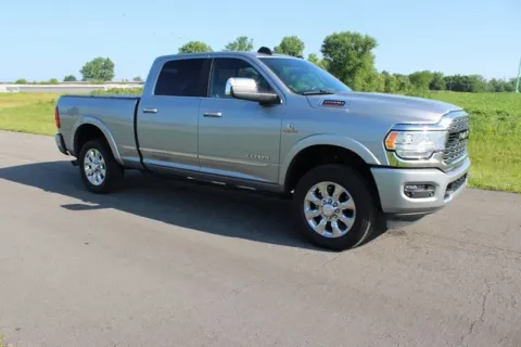 Silver 2022 Ram 2500 Limited for sale in Carroll, OH