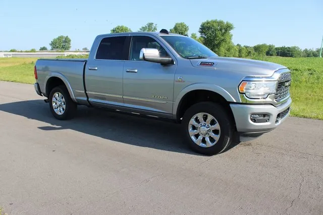 Silver 2022 Ram 2500 Limited for sale in Carroll, OH