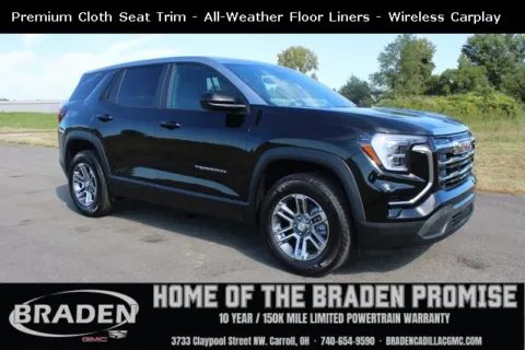 Black 2026 GMC Terrain Elevation for sale in Carroll, OH