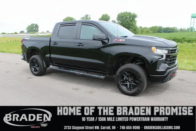 2023 Chevrolet Silverado 1500 LT Trail Boss