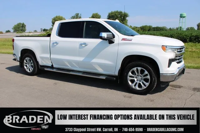 2023 Chevrolet Silverado 1500 LTZ