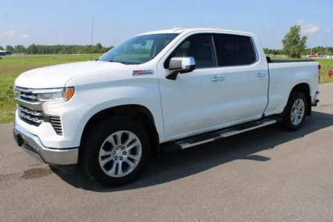 Another view of 2023 Chevrolet Silverado 1500 LTZ for sale in Carroll, OH at Braden Cadillac GMC