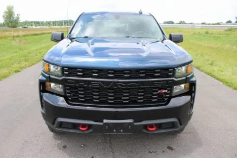 Photos of 2021 Chevrolet Silverado 1500 Custom Trail Boss for sale in Carroll, OH at Braden Cadillac GMC