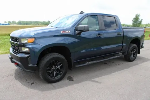 Another view of 2021 Chevrolet Silverado 1500 Custom Trail Boss for sale in Carroll, OH at Braden Cadillac GMC
