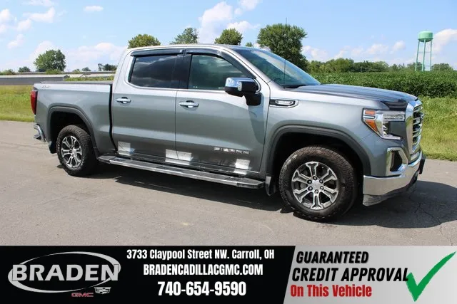 2022 GMC Sierra 1500 Limited SLT