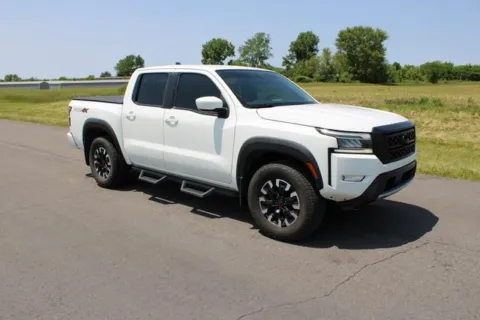 White 2022 Nissan Frontier PRO-4X for sale in Carroll, OH