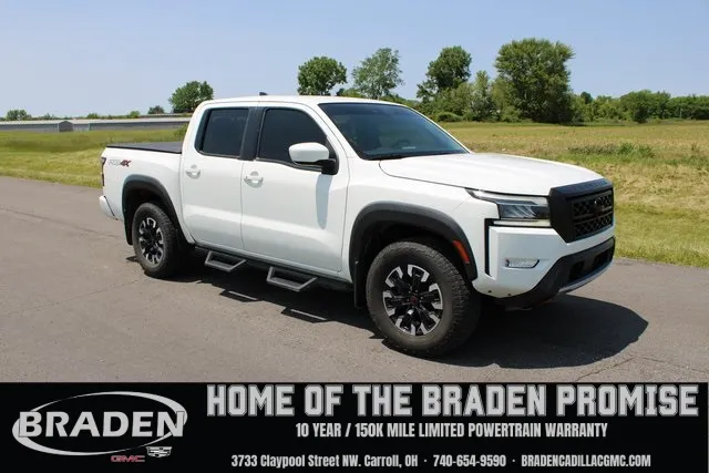 2022 Nissan Frontier PRO-4X