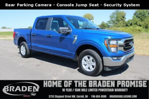 Blue 2023 Ford F-150 XLT for sale in Carroll, OH
