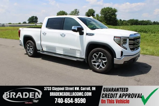 2022 GMC Sierra 1500 SLT