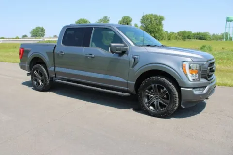 Gray 2022 Ford F-150 XLT for sale in Carroll, OH