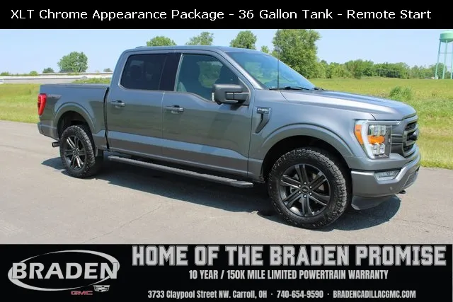 2022 Ford F-150 XLT
