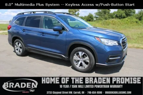 Blue 2022 Subaru Ascent Premium for sale in Carroll, OH