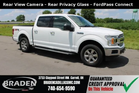 White 2019 Ford F-150 XLT for sale in Carroll, OH