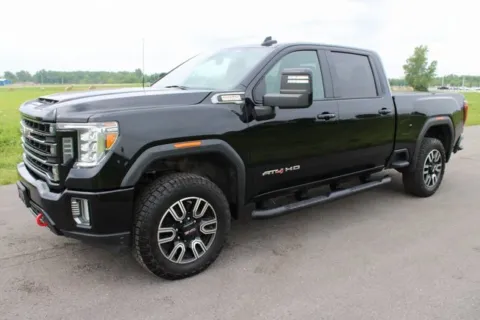 Another view of 2021 GMC Sierra 2500HD AT4 for sale in Carroll, OH at Braden Cadillac GMC