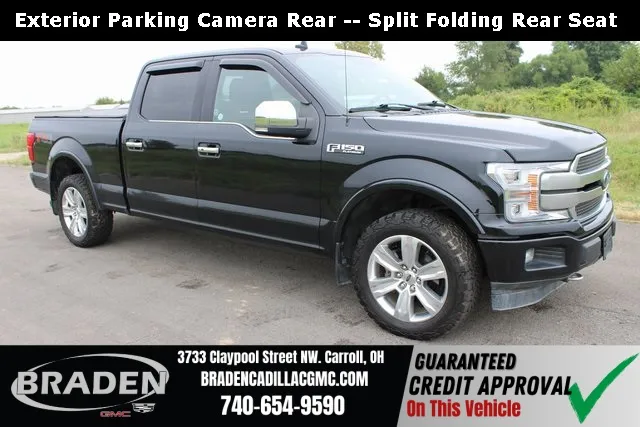 2019 Ford F-150 Platinum