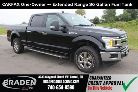 Black 2020 Ford F-150 XLT for sale in Carroll, OH