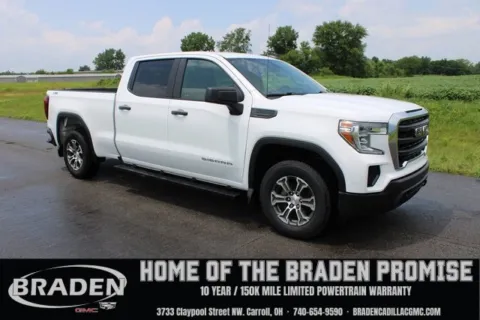 White 2021 GMC Sierra 1500 for sale in Carroll, OH