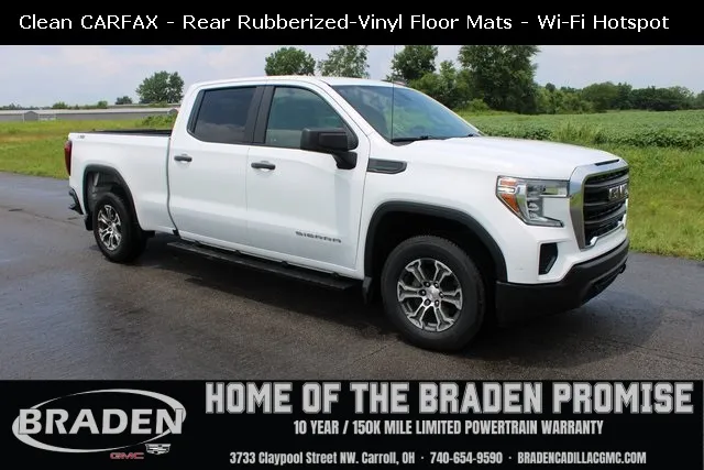 White 2021 GMC Sierra 1500 for sale in Carroll, OH